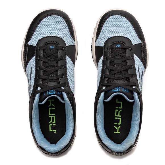 Kuru Black and Blue Athletic Shoes - Picture 5 of 9